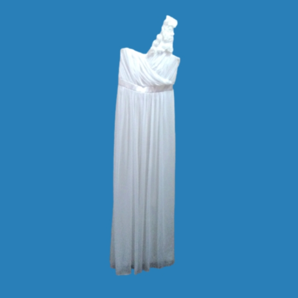 Ivory maxi by dressy girl